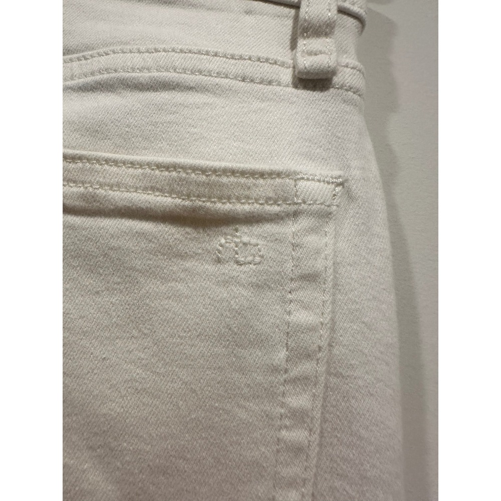 Rag & Bone Casey High Rise Flare Jeans Off White Size 28 Womens Denim - Picture 8 of 9